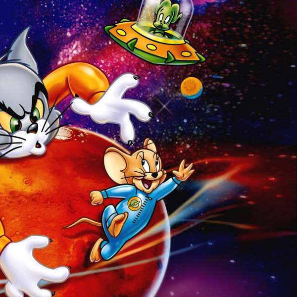 Tom and Jerry Blast Off to Mars!