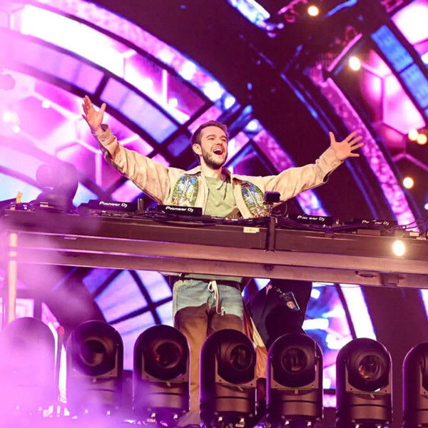 Zedd: Live at Coachella 2025, Weekend 2