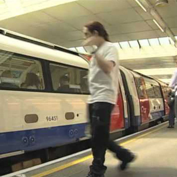 Jubilee Driver's eye view