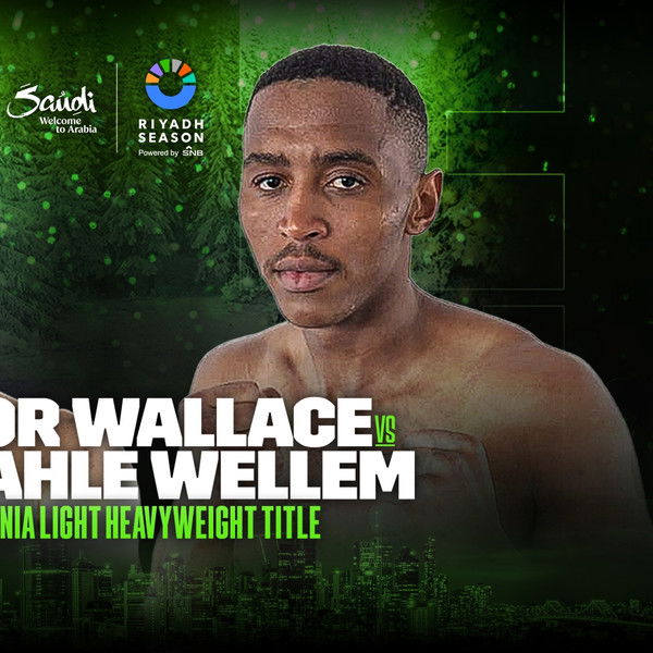 Conor Wallace vs. Asemahle Wellem