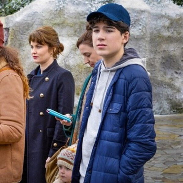 Family Fox on Expedition