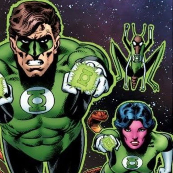 Only the Bravest: Tales of the Green Lantern Corps