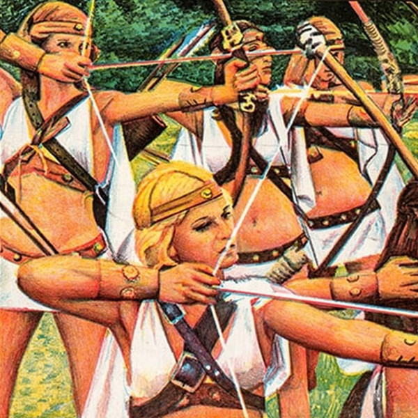 Super Stooges vs the Wonder Women