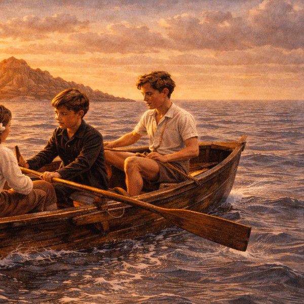 Mystery on Bird Island