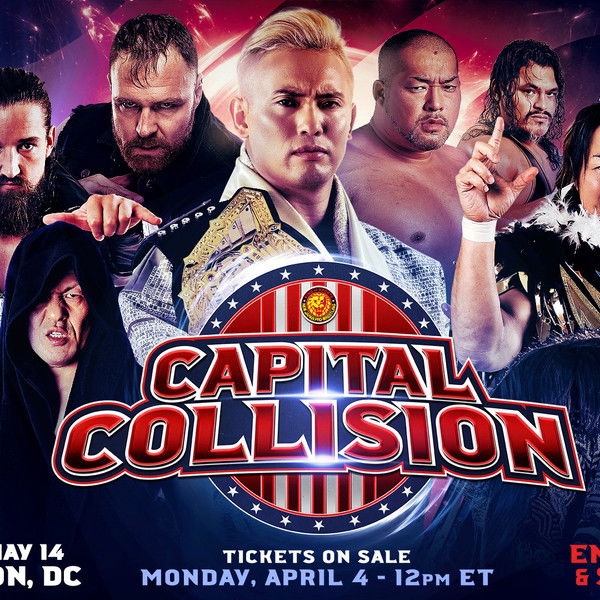 NJPW Capital Collision 2022