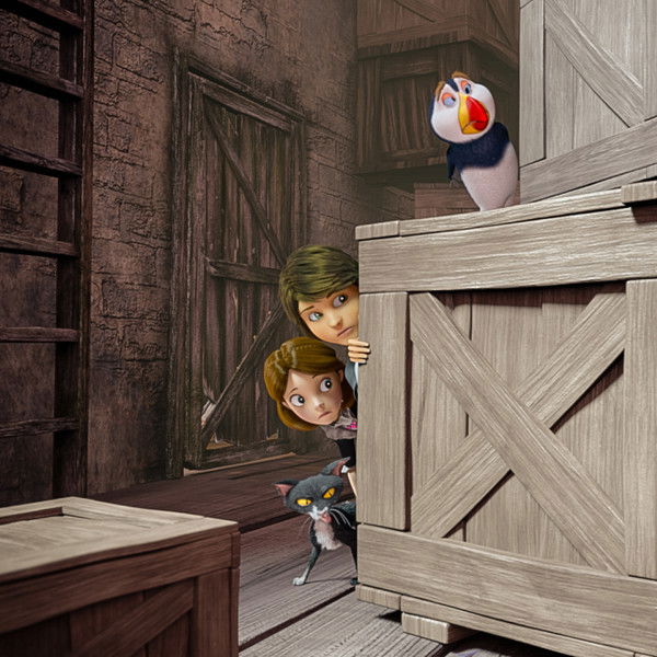 The Swan Princess: Princess Tomorrow, Pirate Today!