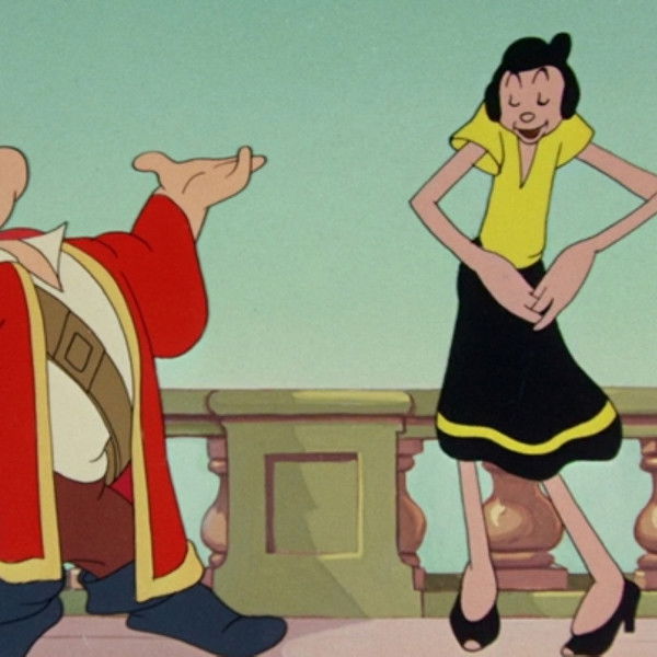 Popeye and the Pirates