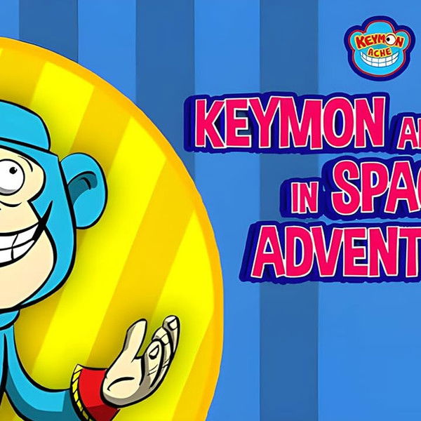 Keymon and Nani in Space Adventure