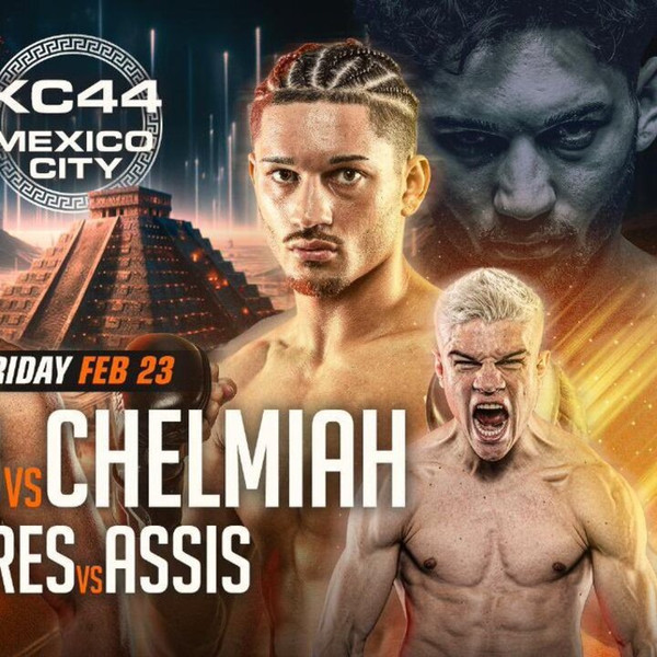 Karate Combat 44: Perez vs. Chelmiah