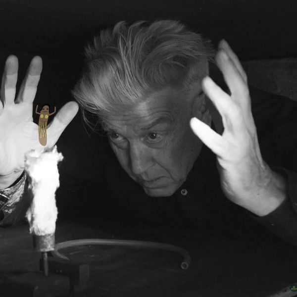 This Video of David Lynch Is Not What It Seems