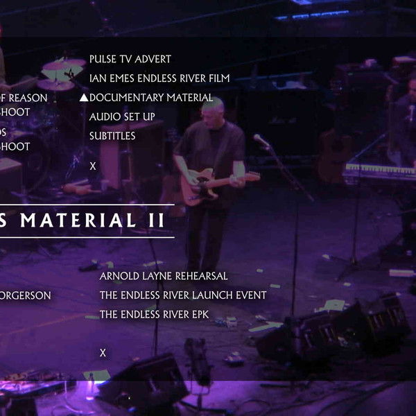 Pink Floyd: The Later Years, Vol 5 - Unreleased Live Films, Music Videos & Concert Screen Films