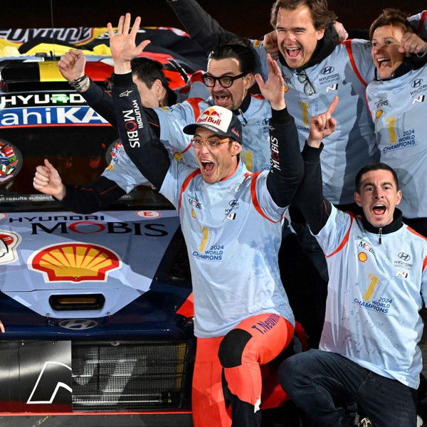 Never Just Win: The Making of a World Rally Champion