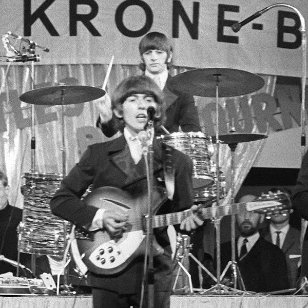 The Beatles - In Germany 24-26 June, 1966