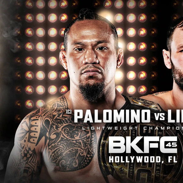 BKFC 45: Palomino vs. Lilley
