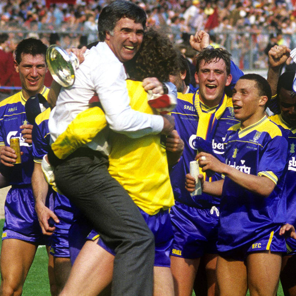 The Crazy Gang - When Wimbledon Won The Cup