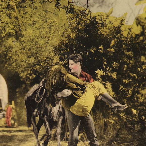 The Man in the Saddle