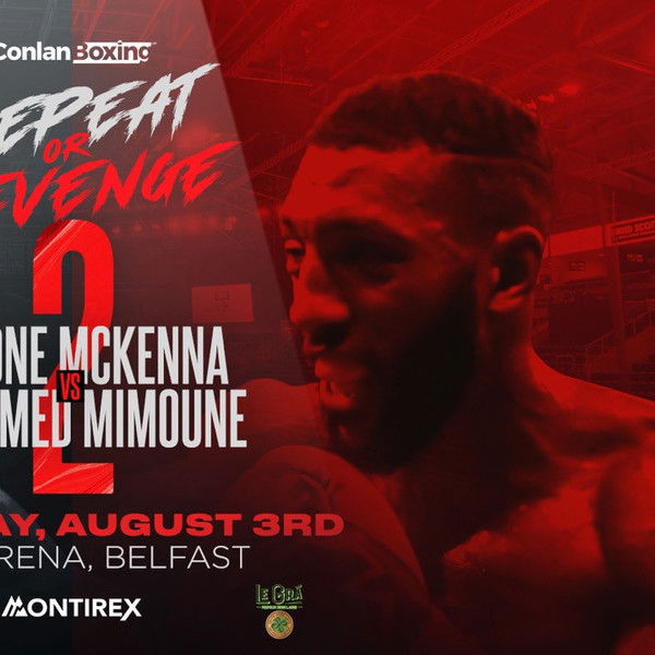 Tyrone McKenna vs. Mohamed Mimoune II