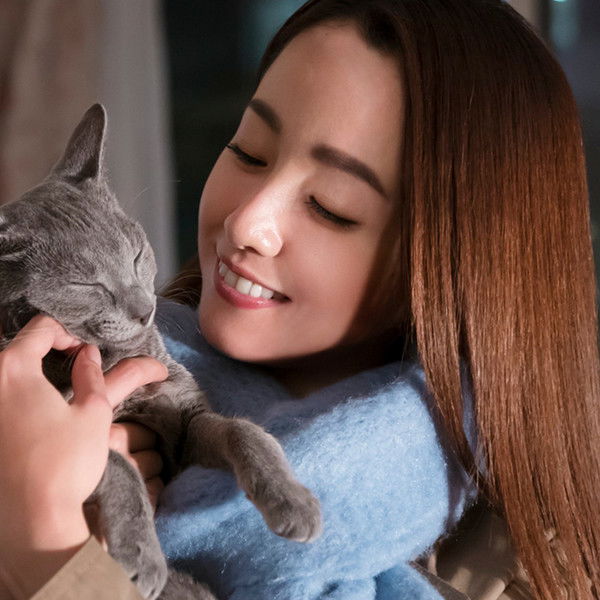 The Cat in Their Arms