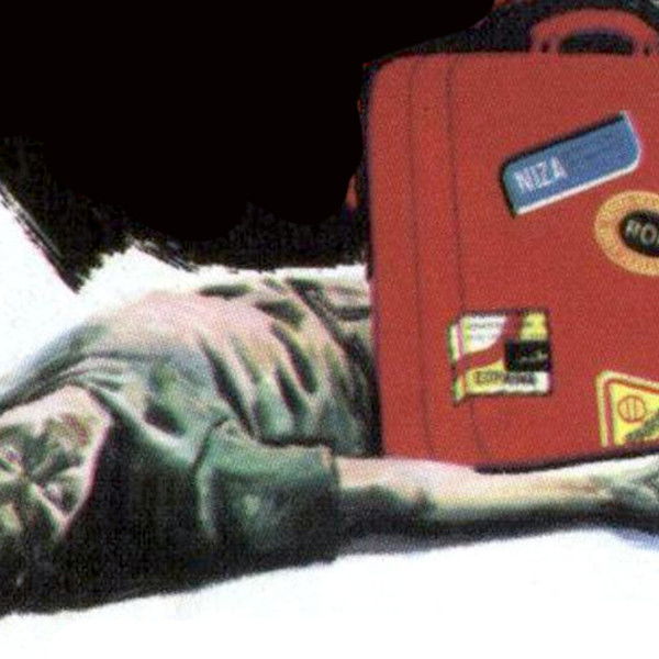 The Corpse Packs His Bags