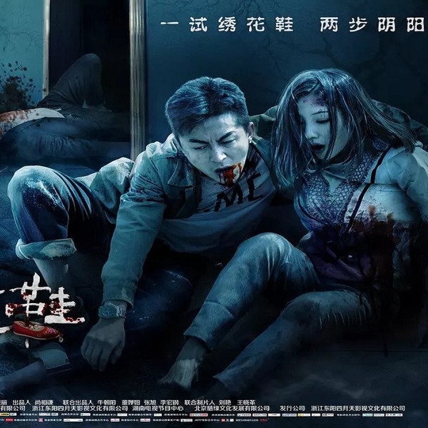 Frightening Embroidery Shoes