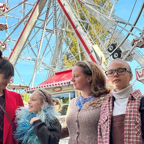 Spuk unterm Riesenrad