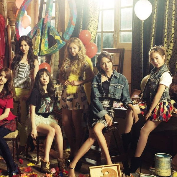 Girls' Generation ~LOVE & PEACE~ Japan 3rd Tour