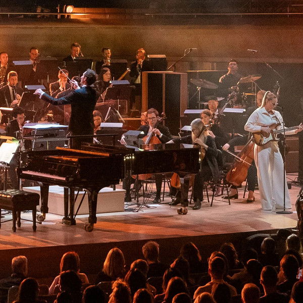 Charlotte Day Wilson Live at Red Bull Symphonic