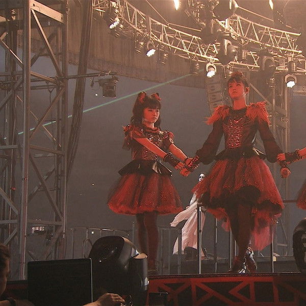 BABYMETAL Live at Tokyo Dome - WORLD TOUR 2016 - LEGEND - METAL RESISTANCE - Black Night