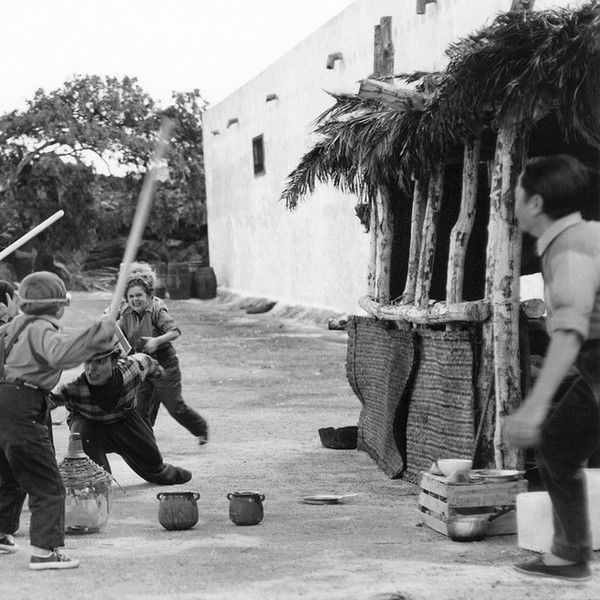 Even Dwarfs Started Small