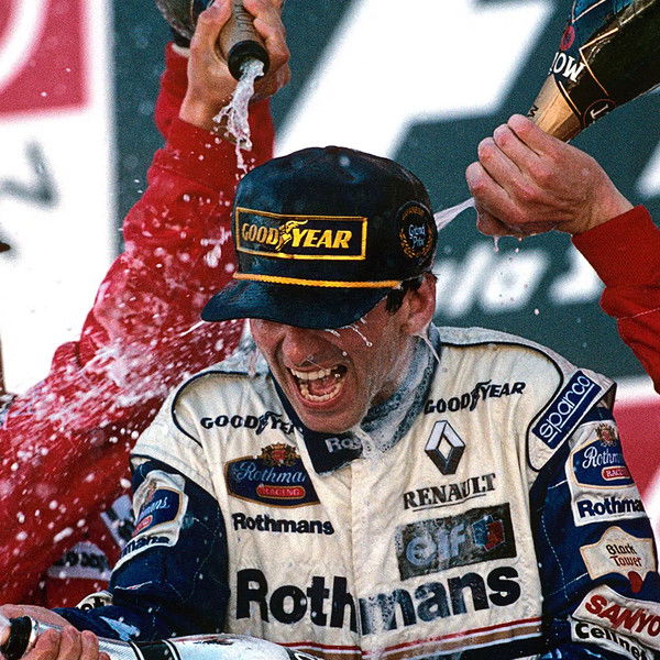 A Champion and a Gentleman: The Official Review Of The 1996 FIA Formula One World Championship