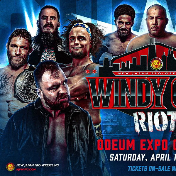 NJPW Windy City Riot 2022