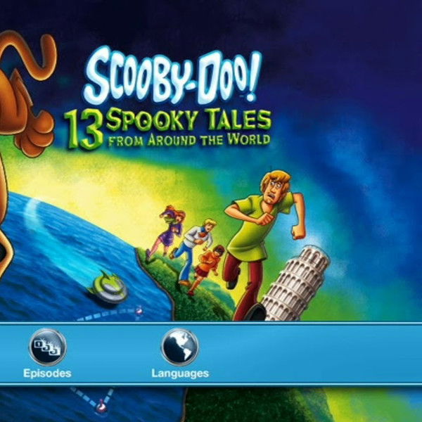 Scooby-Doo! 13 Spooky Tales From Around The World Volume 1