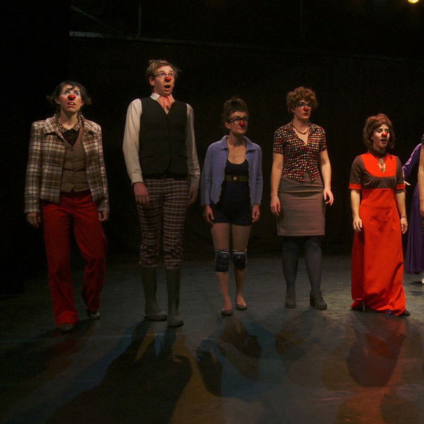 Tout va bien : 1er commandement du clown