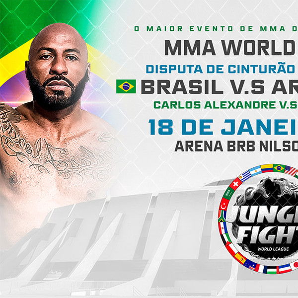 Jungle Fight 134: MMA World League
