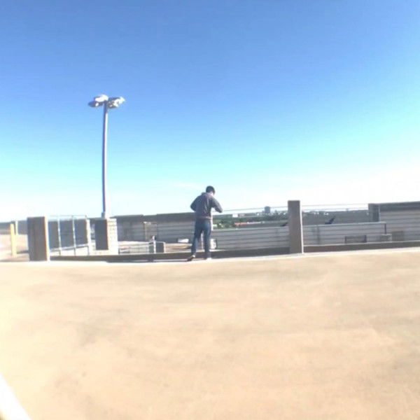 Head Against Concrete