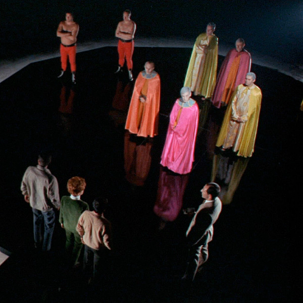 They Came from Beyond Space