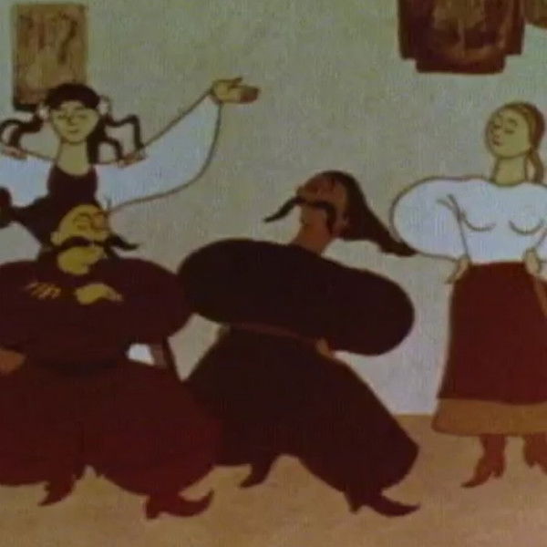 Adventures of the Cossack Aeneas