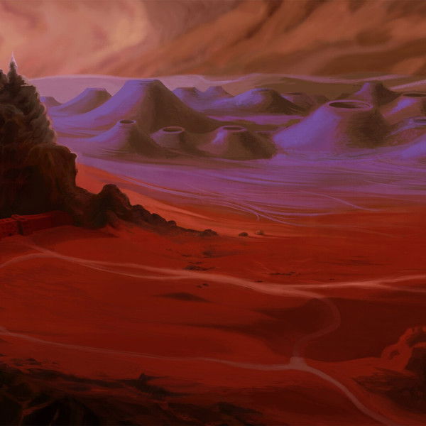 La Reine et la Statue