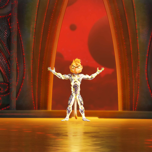 Shimmy: The First Monkey King