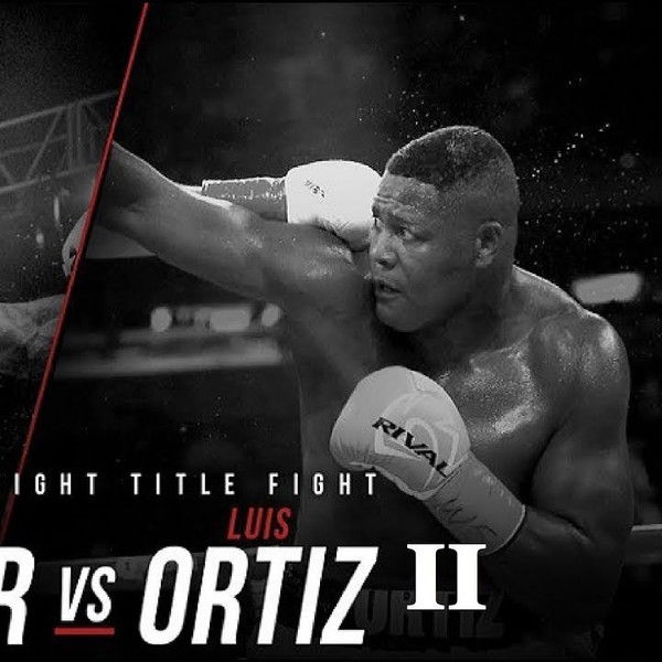 Deontay Wilder vs. Luis Ortiz II