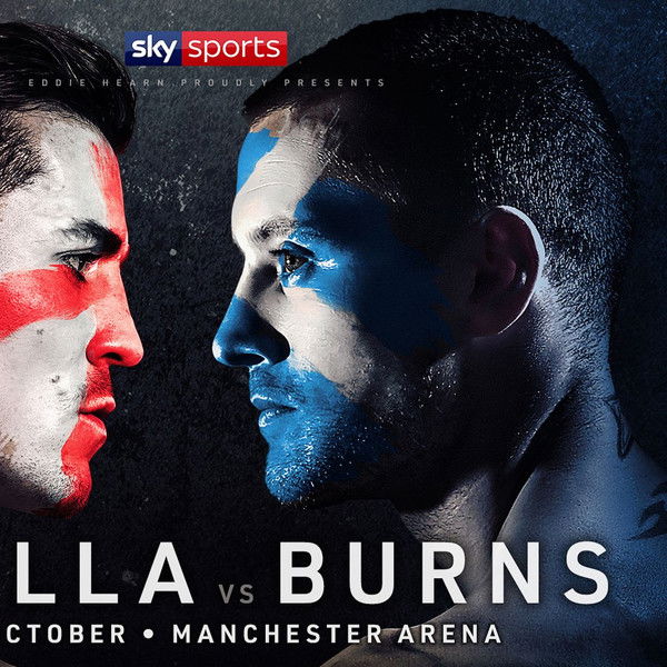 Anthony Crolla vs. Ricky Burns