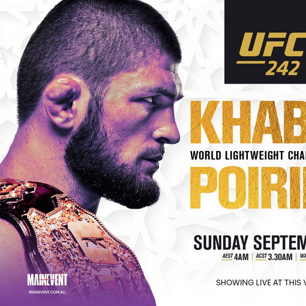 UFC 242: Khabib vs. Poirier