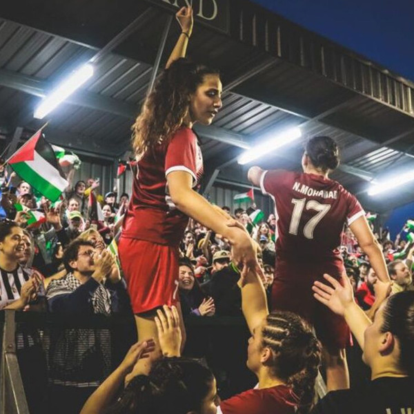 Let It Bring Hope: Bohemians v Palestine