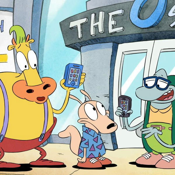 Rocko's Modern Life: Static Cling