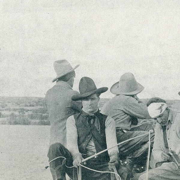 The Shotgun Man and the Stage Driver