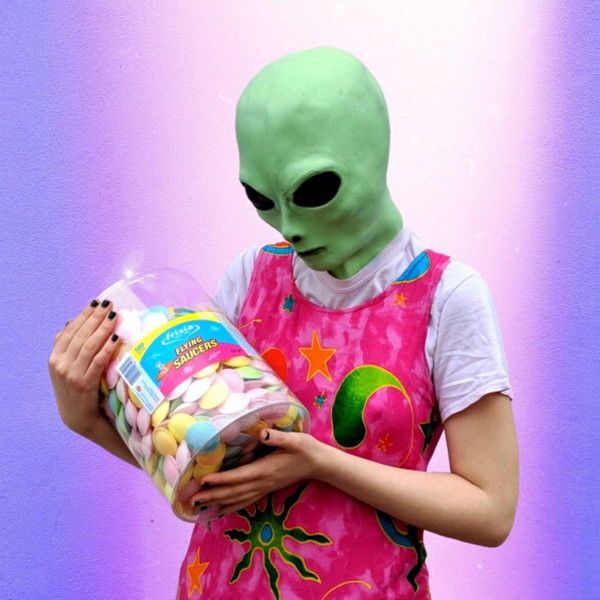 Lights Over Tesco Car Park