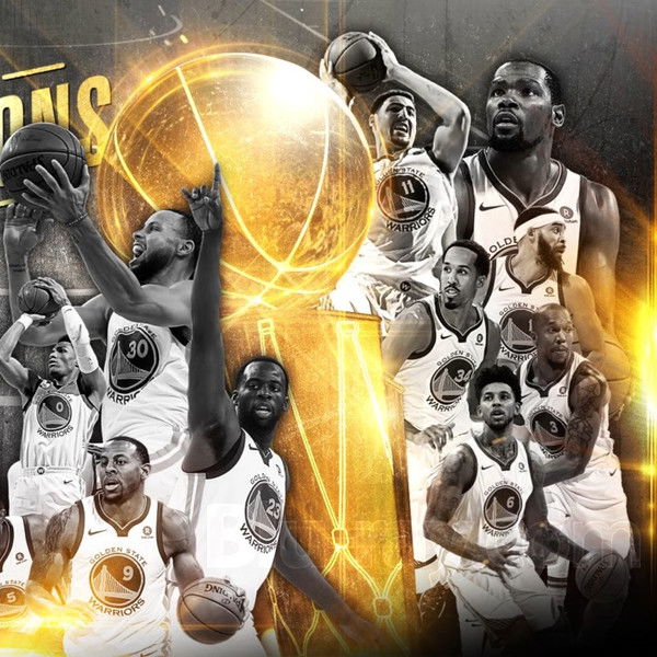 2018 NBA Champions: Golden State Warriors