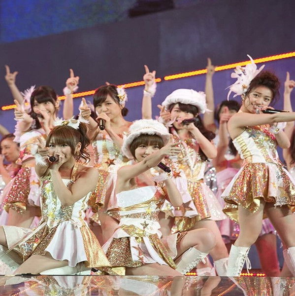 Maeda Atsuko's Tearjerking Graduation Announcement in Saitama Super Arena