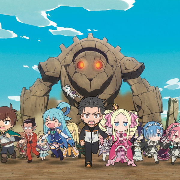 Isekai Quartet the Movie: Another World