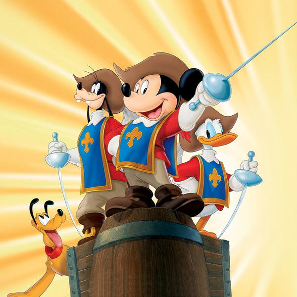 Mickey, Donald, Goofy: The Three Musketeers